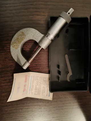Micrometro SOMET Made in Czechoslovakia