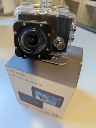 Cámara Acción Prixton DV609 HD 1080P
