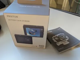 Cámara Acción Prixton DV609 HD 1080P