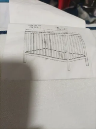 Colchón cuna Ecus Kids 57x117