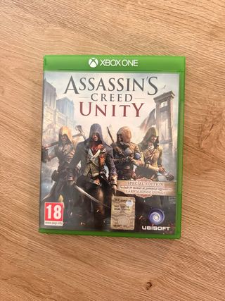 Assassin's Creed Unity Xbox One Special Edition