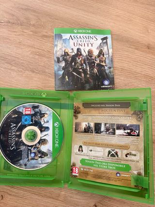 Assassin's Creed Unity Xbox One Special Edition