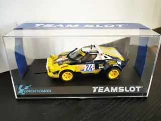 Team Slot 11504R Lancia Stratos HF