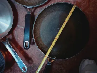 Set 5 Padelle cucina