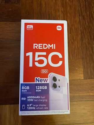 Xiaomi Redmi 15C 128GB 5G NFC