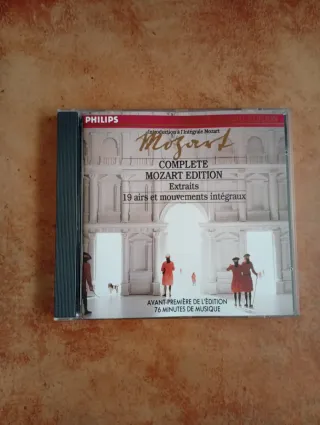 CD Mozart Edition Philips