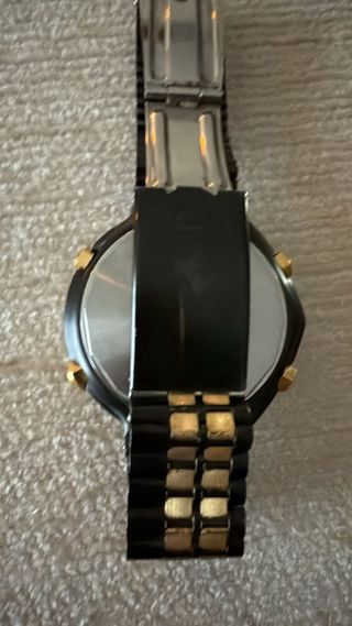 Reloj Ferrari Negro y Dorado