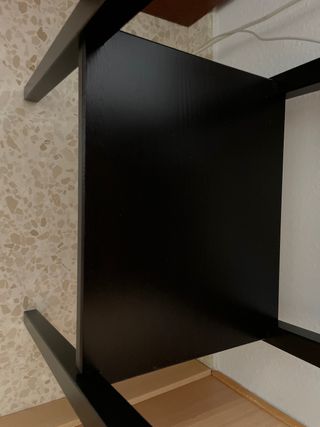 2 Mesita de noche Ikea negra