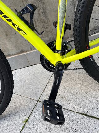 Bicicleta MTB Wolfbike Amarilla