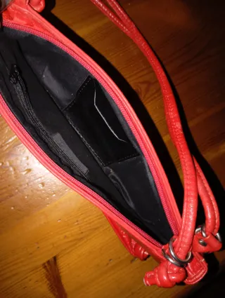 Pochette rossa 28x12