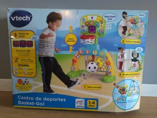 Centro de Deportes VTech Basket-Gol
