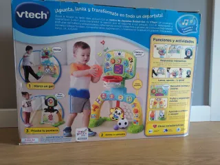 Centro de Deportes VTech Basket-Gol