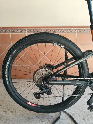 Orbea Rise H30 año 2022 Batería 540Wh