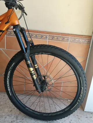 Orbea Rise H30 año 2022 Batería 540Wh