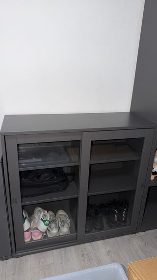 Mueble de Almacenamiento Ikea Gris