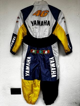 Tuta da moto per bambini Yamaha Valentino Rossi
