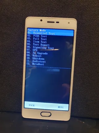 Móvil Wiko para piezas o desbloquear