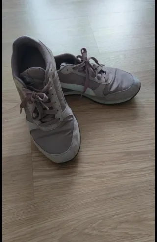 Zapatillas Puma Morado