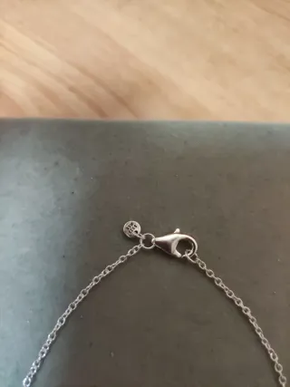 Collar Pandora Corazón Rojo y Flecha