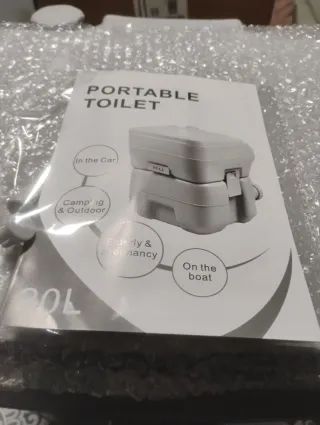 WC Químico para Camper