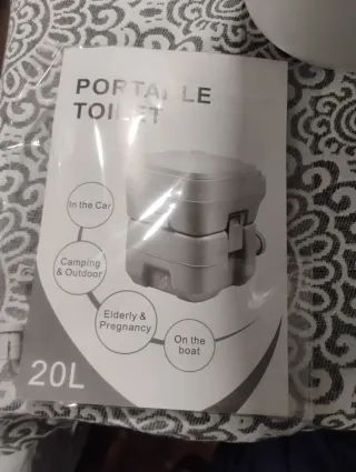 WC Químico para Camper