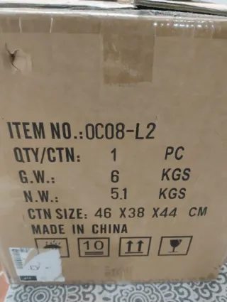 WC Químico para Camper