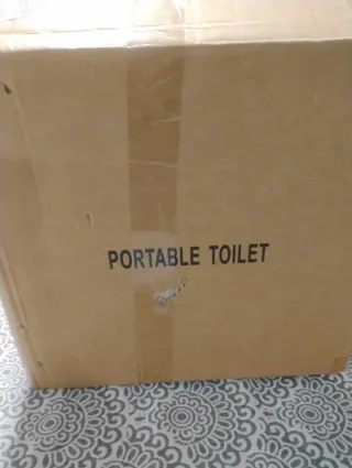 WC Químico para Camper