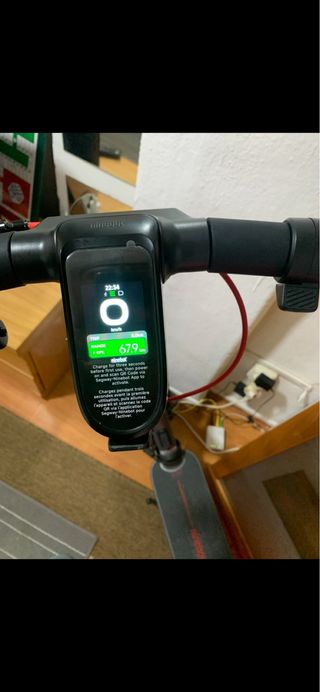 Patinete eléctrico Segway