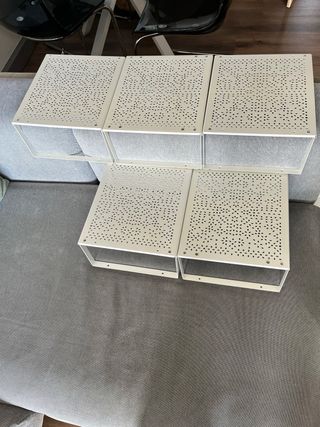 Estante adicional VARIERA IKEA Blanco