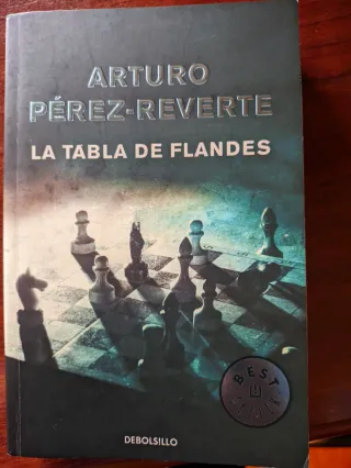 Libro La tabla de Flandes