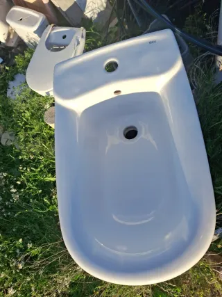 Bidé Roca Giralda Cerámica Blanco