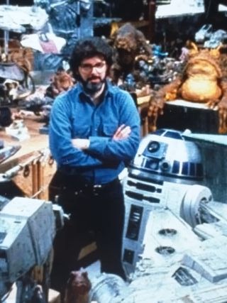 Autofrafo de George Lucas - Star Wars