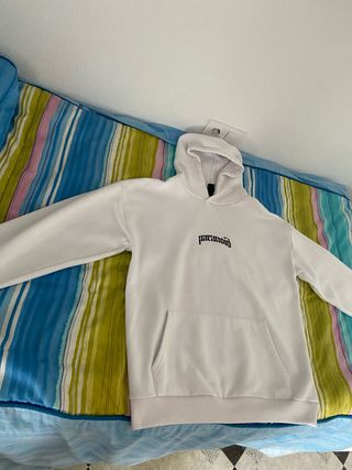 Sudadera Black Squad oversize