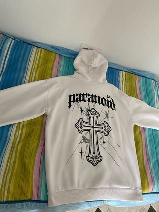 Sudadera Black Squad oversize