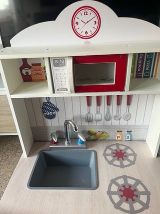 Cocina de juguete infantil