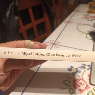 #5-040. Cinco horas con Mario