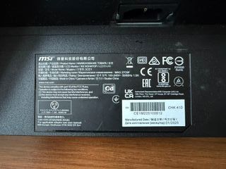 Monitor MSI 27 (No Funciona) - Despiece