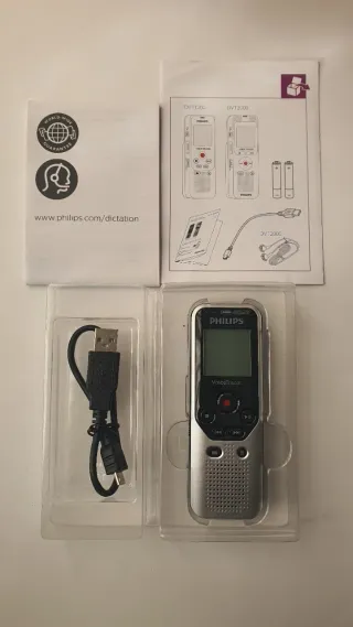 Philips Voice Tracer DVT1200 Grabadora Digital