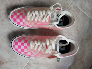 Vans ComfyCush Old Skool Checkerboard.
