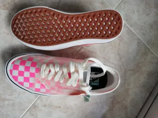 Vans ComfyCush Old Skool Checkerboard.