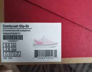 Vans ComfyCush Old Skool Checkerboard.