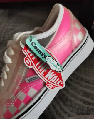 Vans ComfyCush Old Skool Checkerboard.