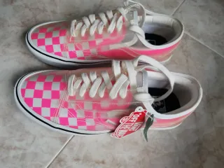 Vans ComfyCush Old Skool Checkerboard.