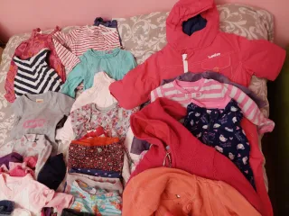 8kg Lote Ropa Bebé 12-18 Meses Niña/Niño