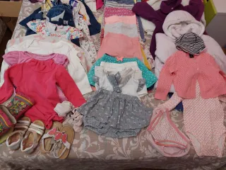 8kg Lote Ropa Bebé 12-18 Meses Niña/Niño