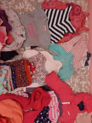 8kg Lote Ropa Bebé 12-18 Meses Niña/Niño