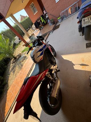Honda CBR500R HRC