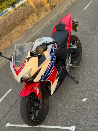 Honda CBR500R HRC
