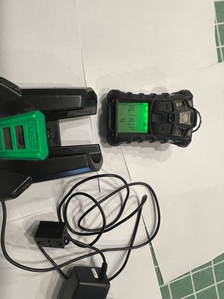 MSA Altair 4 - Peças