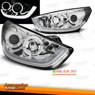 FAROS DELANTEROS HYUNDAI IX35 10-13 TUBE LIGHT FO